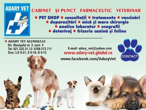 Adary vet - Cabinet Veterinar Bucuresti